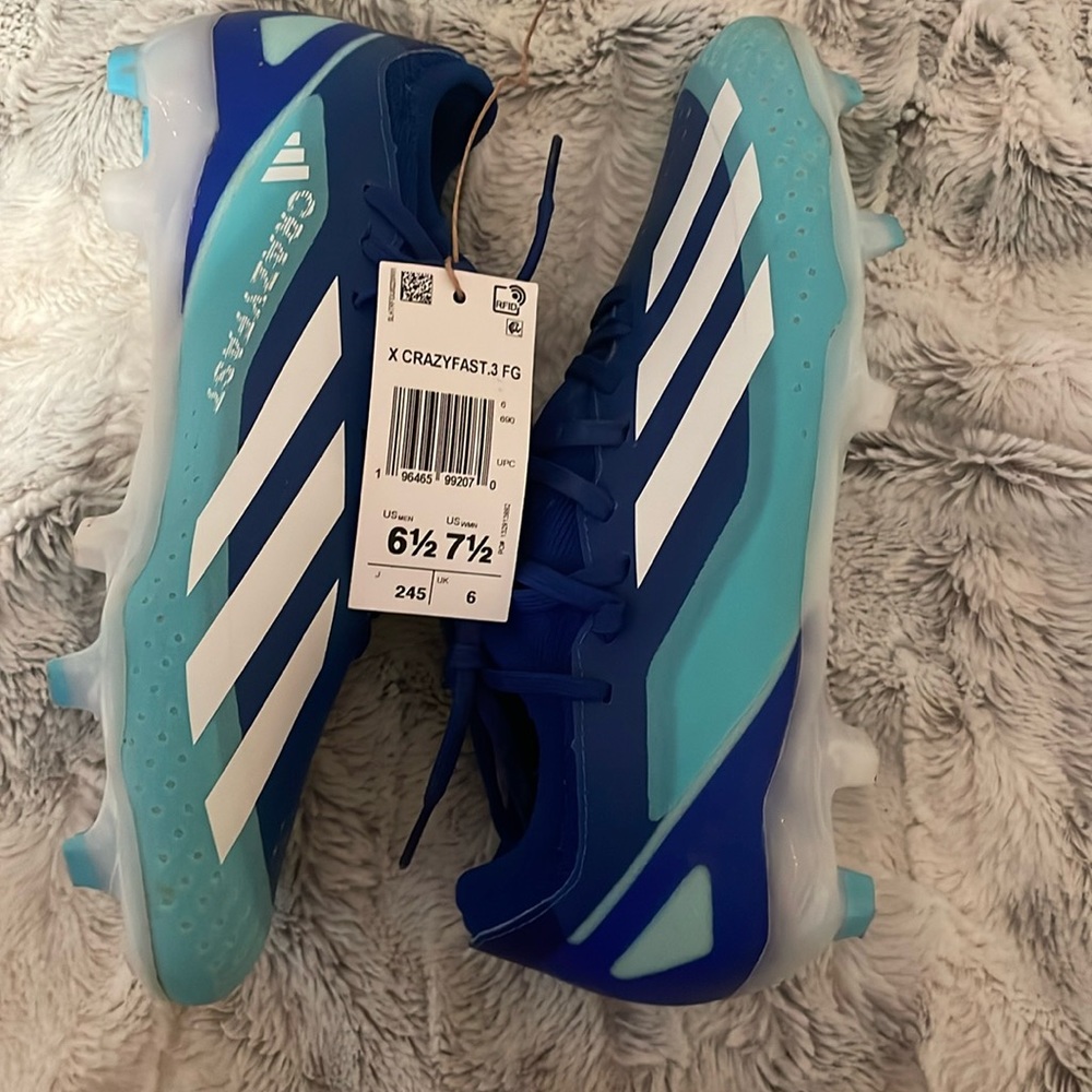 Adidas CrazyFast cleats